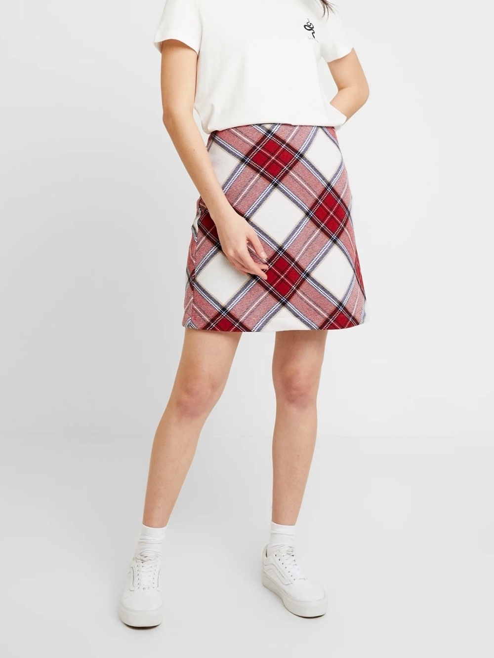 Abercrombie & Fitch Plaid Skirt